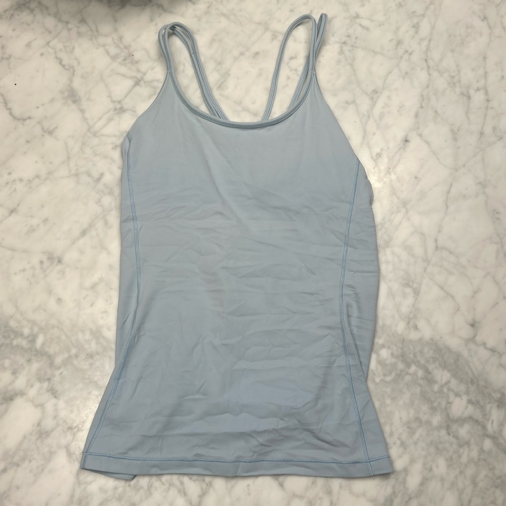Lululemon Tank Top Cross Back